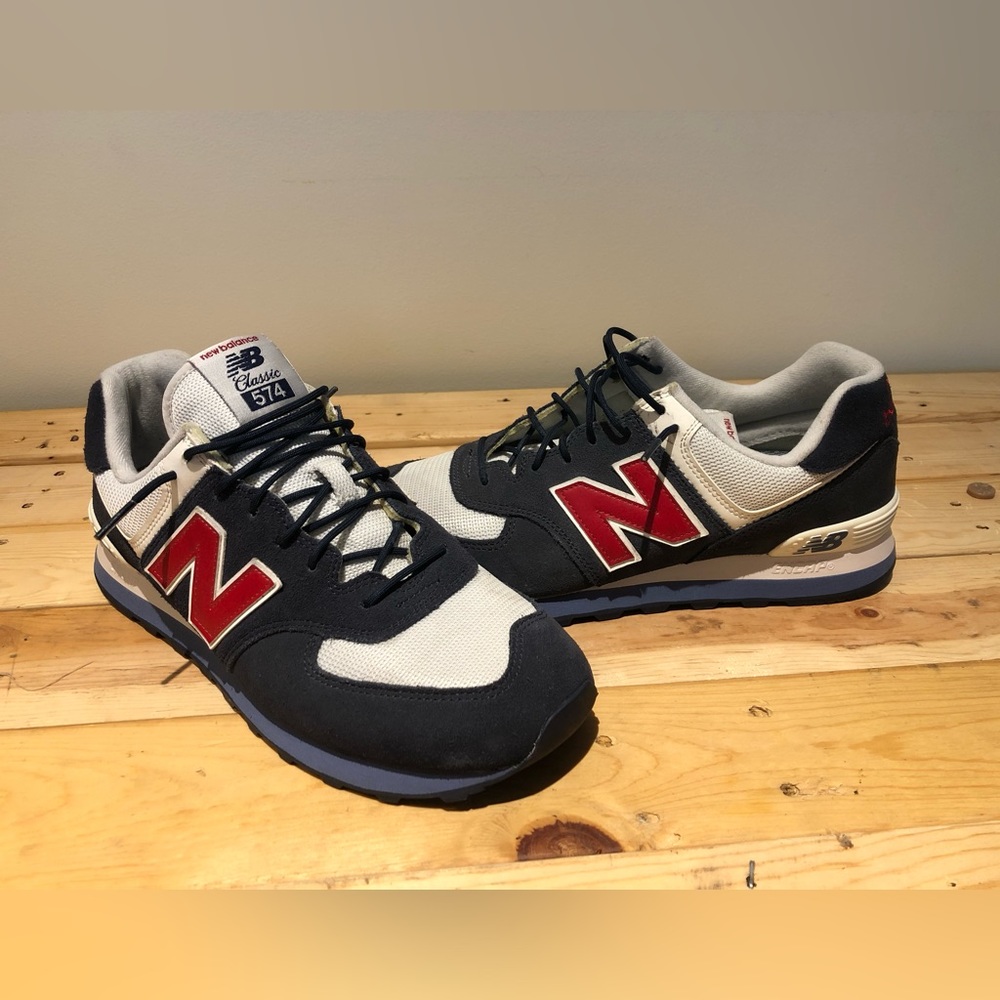 New Balance 574, men’s 9.5